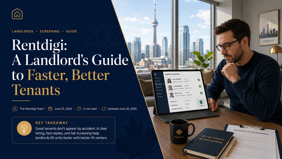 A Landlord's Guide to Faster, Better Tenants