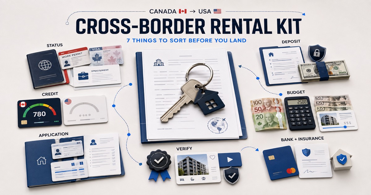 Moving Between Canada & the US: Cross-Border Renting Checklist