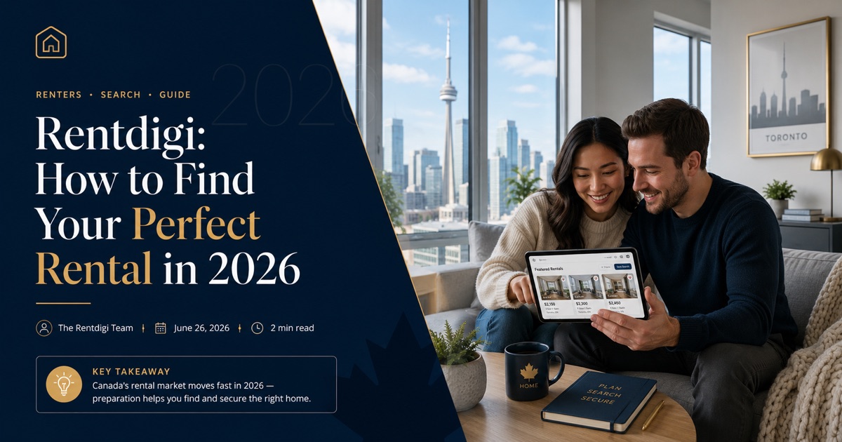 How to Find Your Perfect Rental in 2026