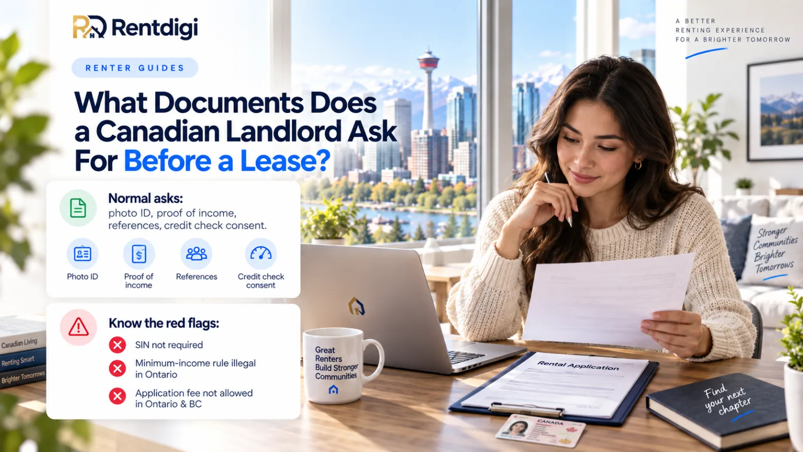 What Documents Does a Canadian Landlord Ask For Before a Lease?