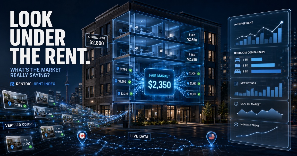 Is Your Rent Fair? How the Rentdigi Rent Index Works